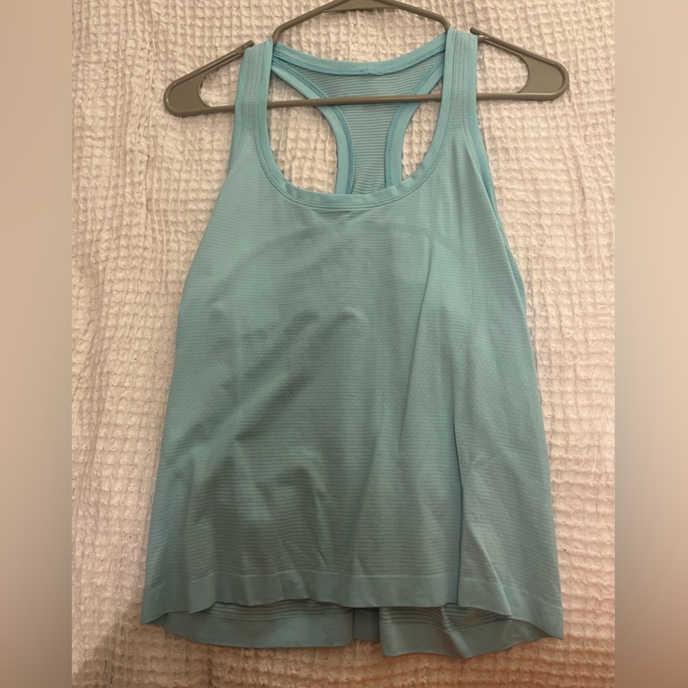 Lululemon swiftly tech tank - light blue